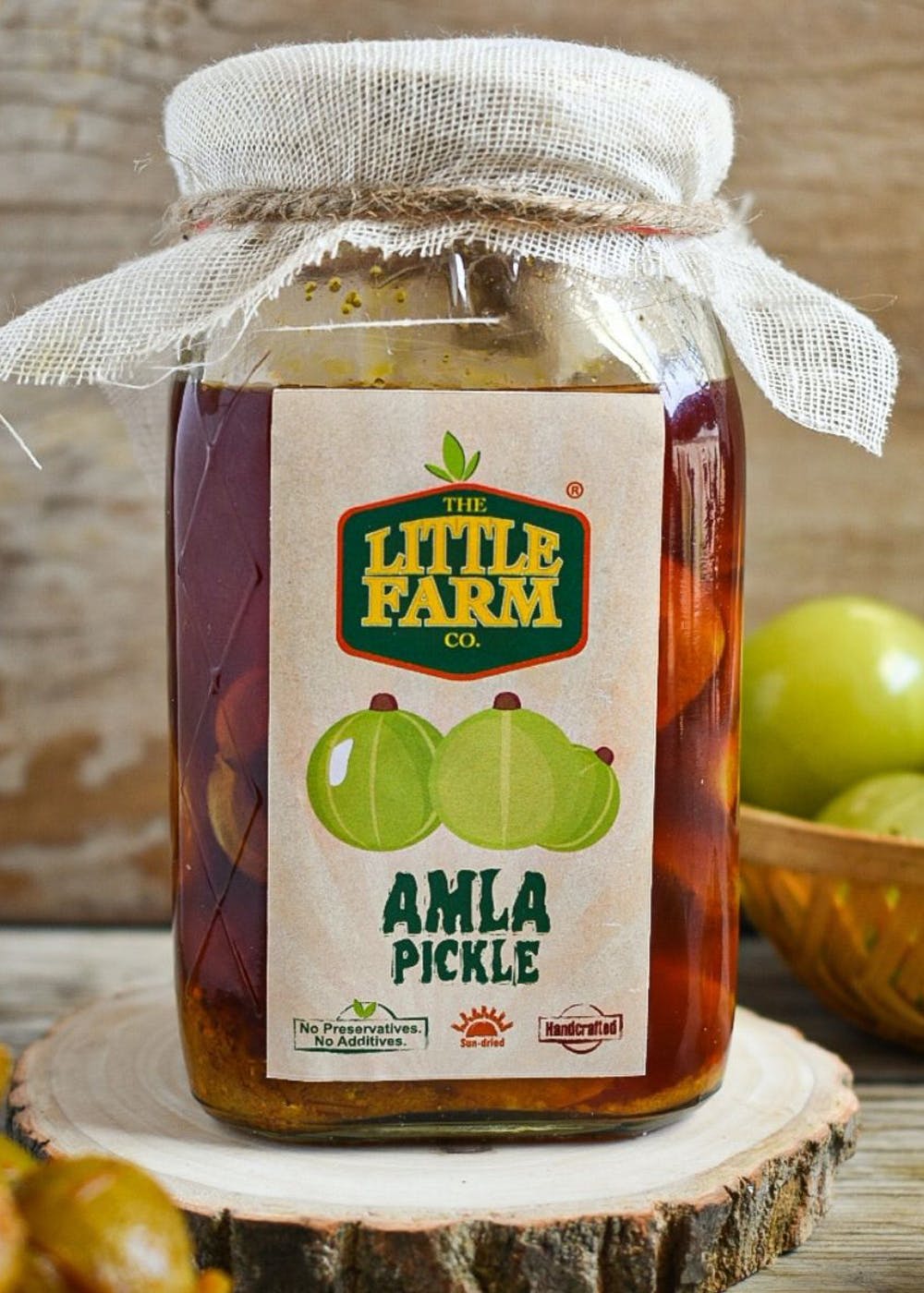 Amla Pickle - 400 Grams 