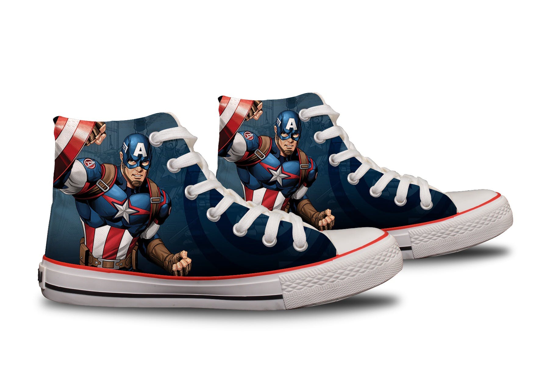 Get Captain America Canvas shoe at ₹ 1800 | LBB Shop