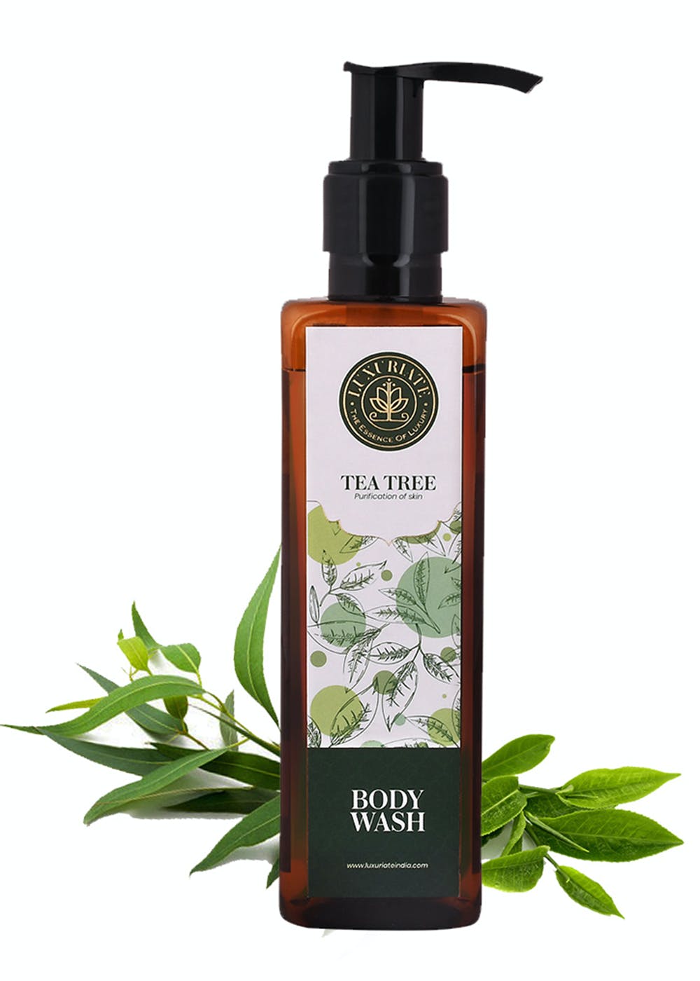 Get Tea Tree Shower Gel & Body Wash at ₹ 649 LBB Shop