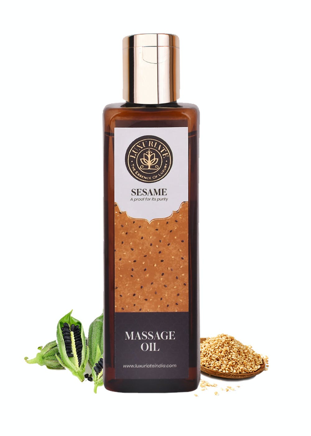 Get Sesame Oil Massage Oil at ₹ 499 LBB Shop