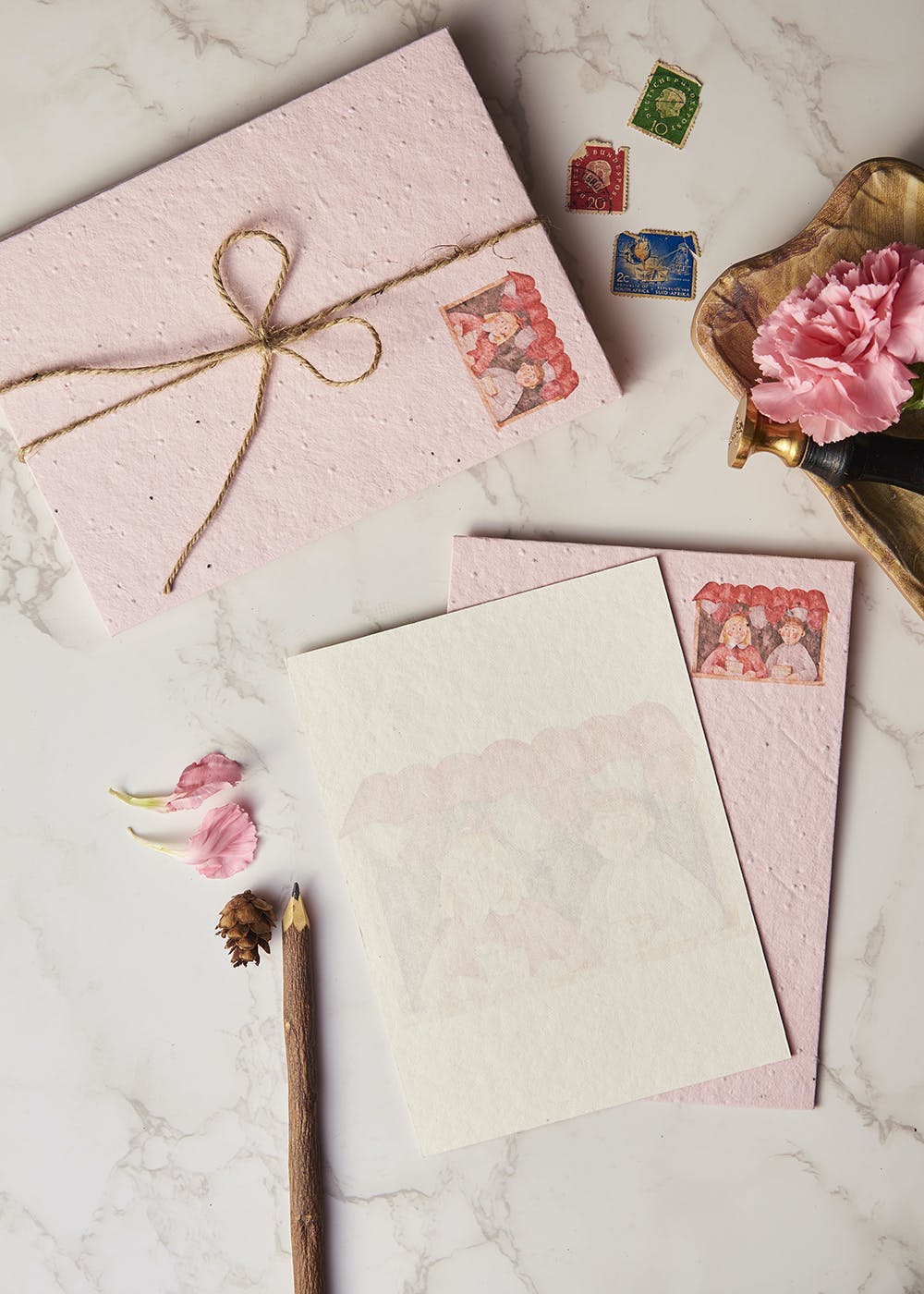 Get Rethink Pink Letter Writing Kit at ₹ 436 LBB Shop