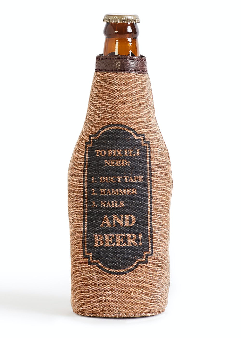 Get Pint Beer Bottle Covers with Stylish Printing Fixing Things at