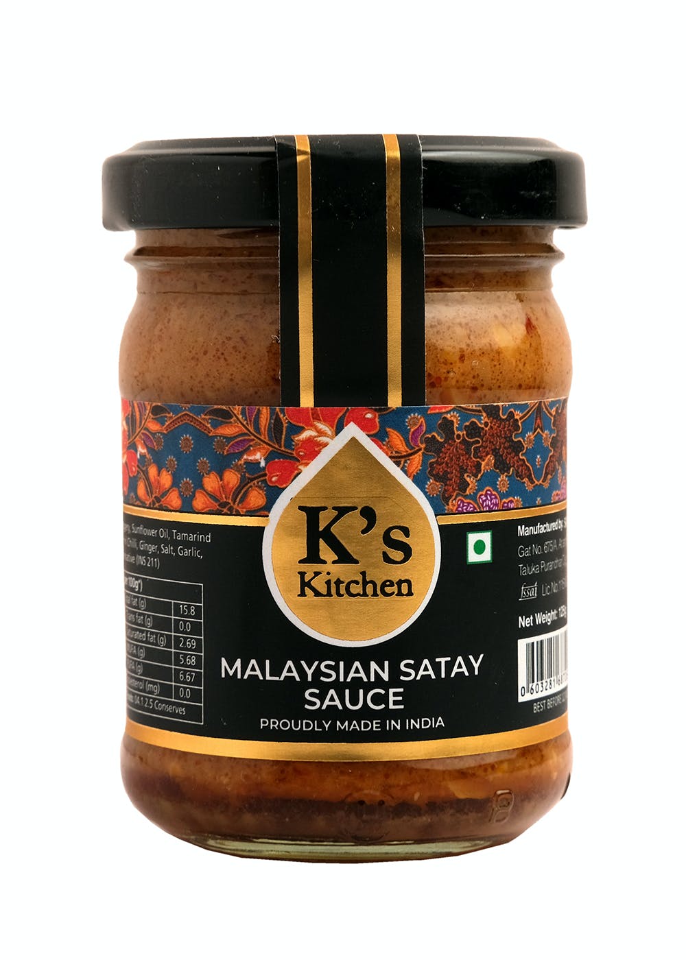 Get Malaysian Satay Sauce 125gm at ₹ 105 LBB Shop