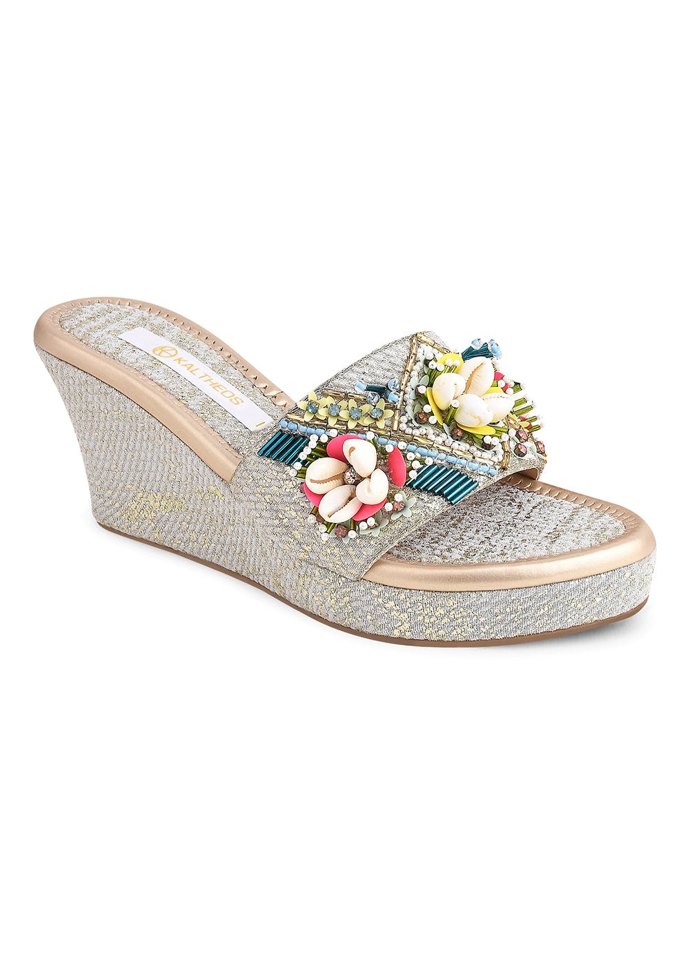 Flower Wedges - KayBe Collections