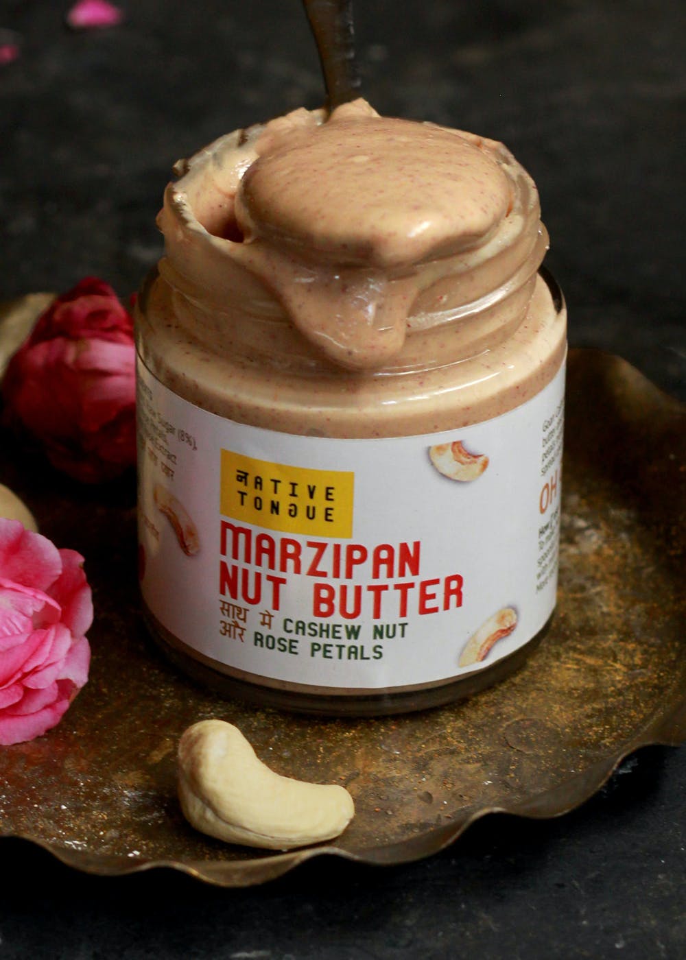Get Marzipan Nut Butter 130 Grams at ₹ 338 LBB Shop