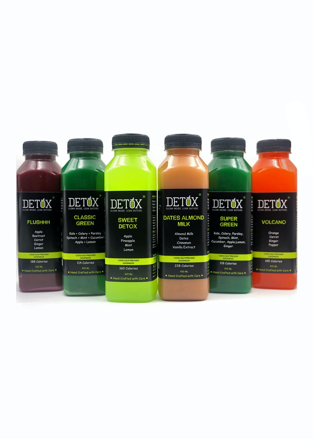 Get Master Cleanse Juice Pack at ₹ 1100 LBB Shop