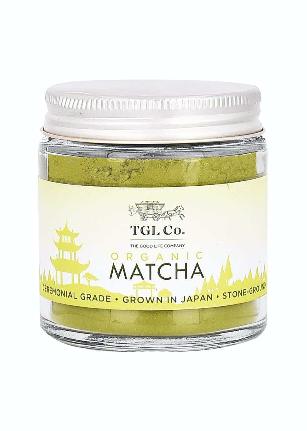 Pure Japanese Orgnaic Matcha Green Tea Powder for Weight Loss- 25gm