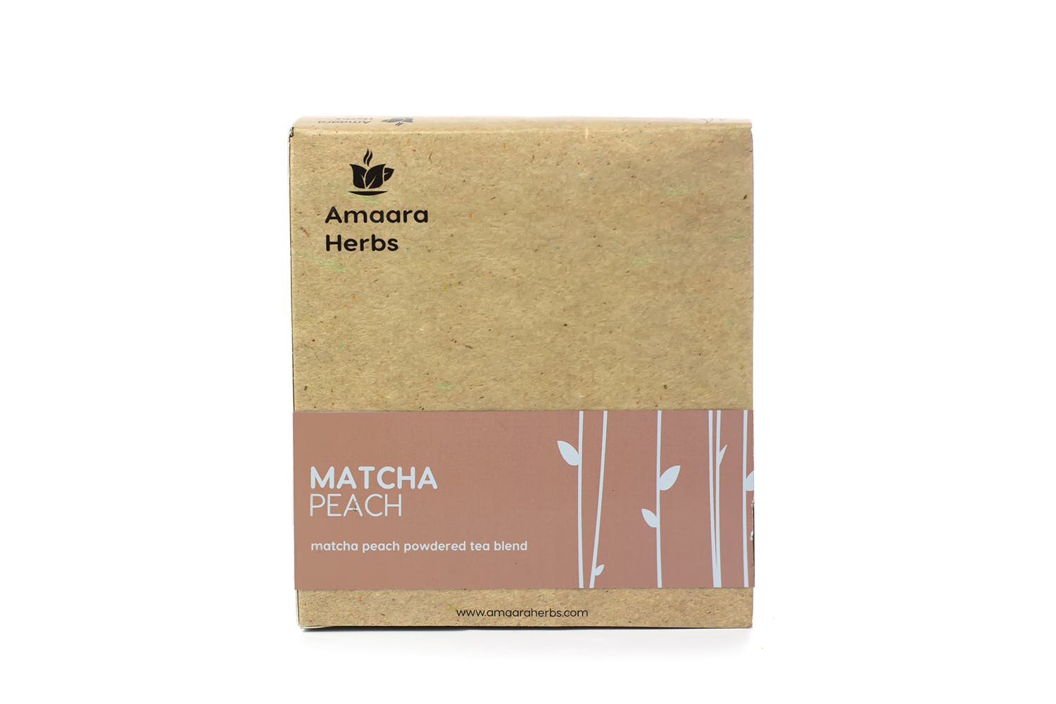 Peach Flavoured Matcha Tea