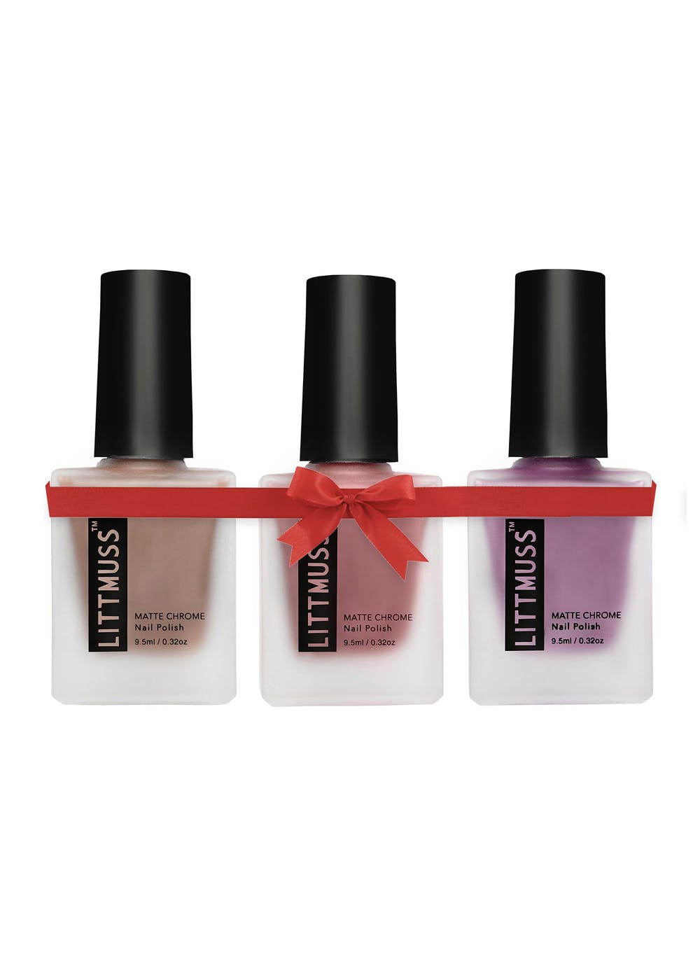Get Matte Chrome Bonfire Night Nail Polish Combo at ₹ 490 LBB Shop