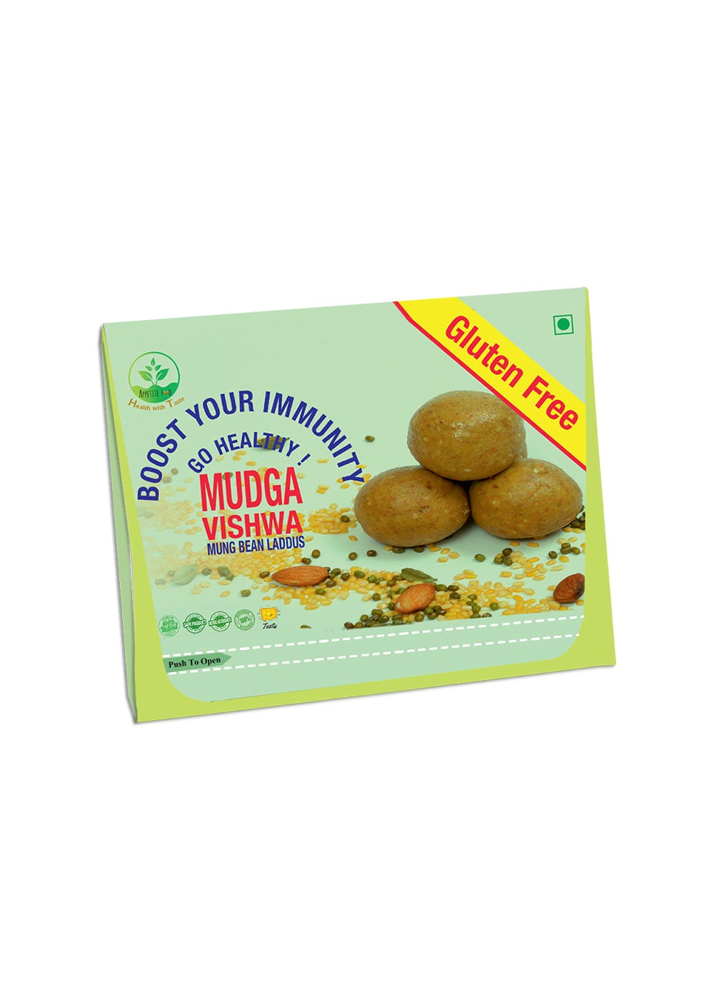 Mudga Vishwa Mung Beans Laddu