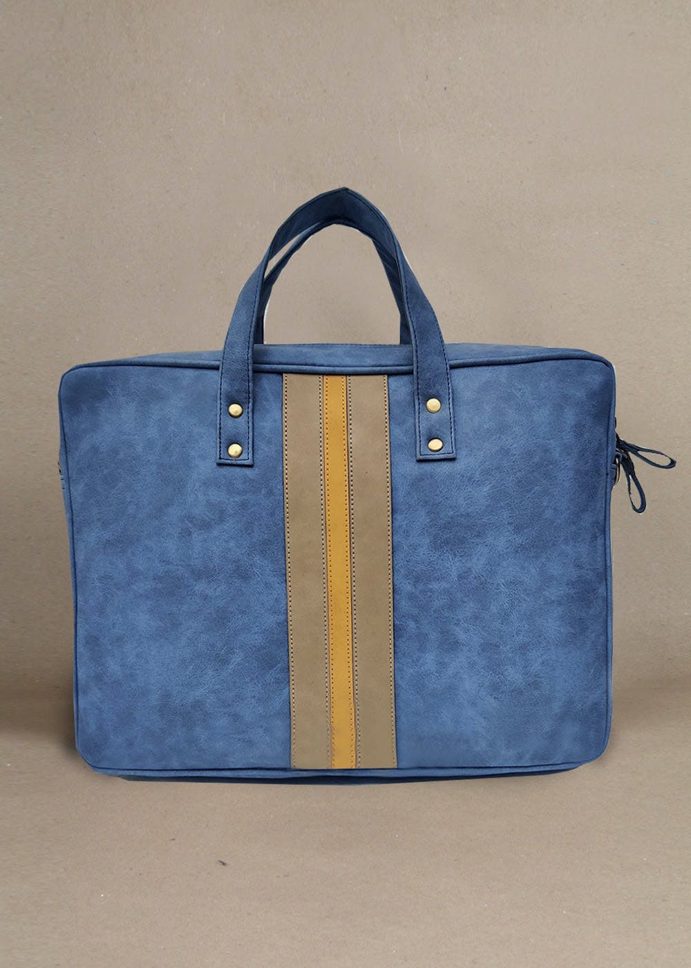 Get Vegan Laptop Traveler Bag ( Blue) at ₹ 2400 | LBB Shop