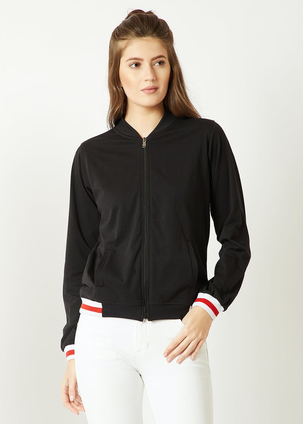 Get On It First Ribbed Jacket at ₹ 857 | LBB Shop