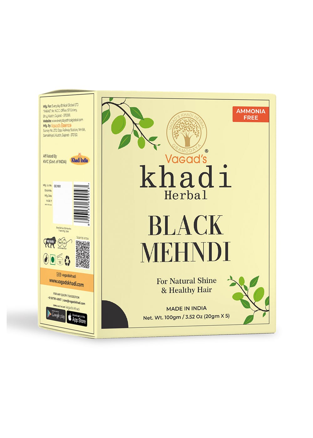 Get Black Mehndi - 100 Grams at ₹ 149 | LBB Shop