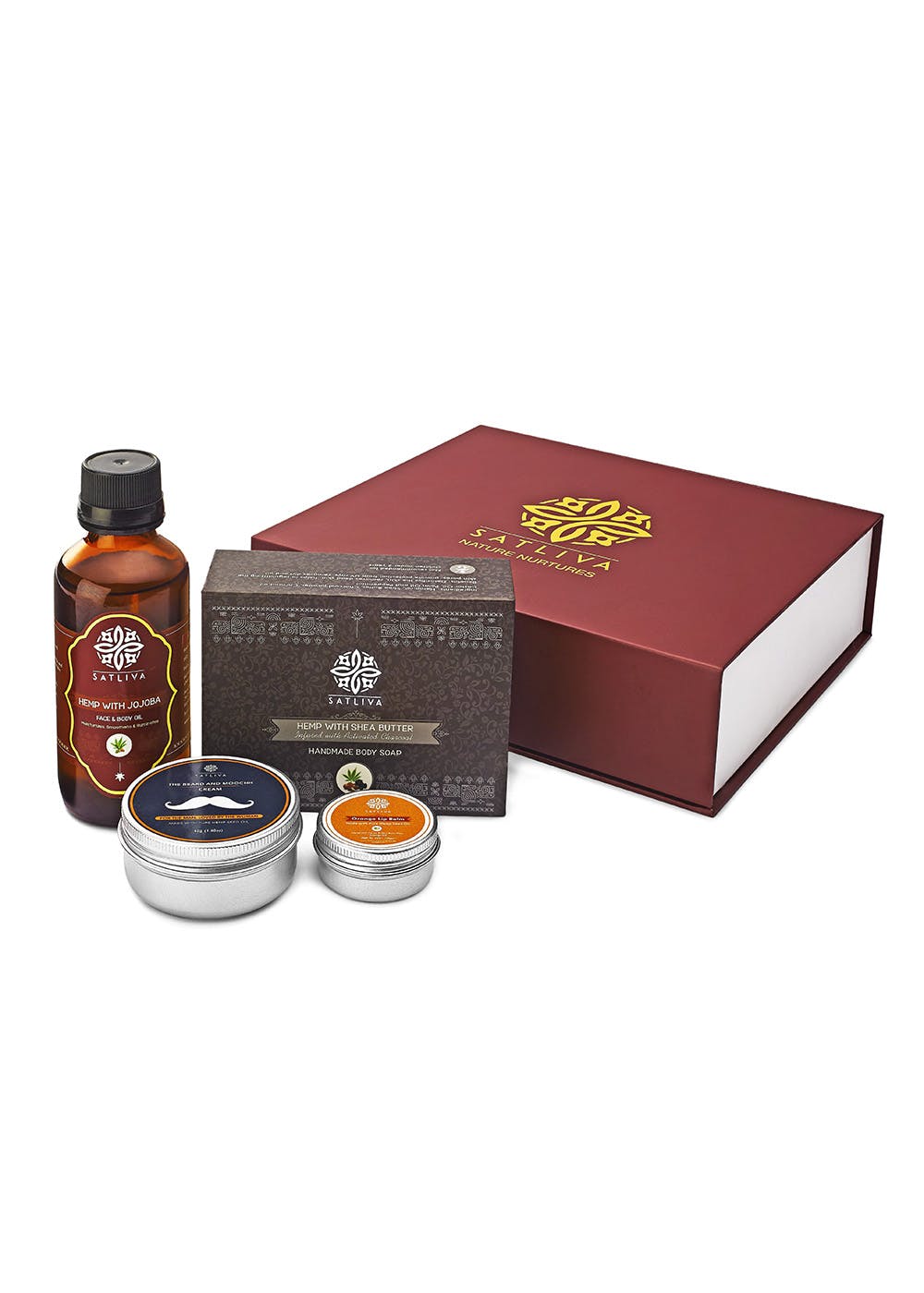 Men’s Grooming Essentials Combo