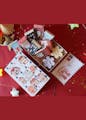 Font,Rectangle,Event,Advertising,Tableware,Publication,Brand,Paper product,Art,Graphic design
