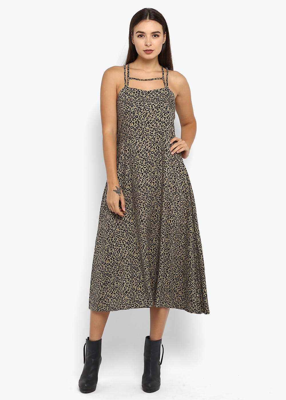 midi dress limeroad