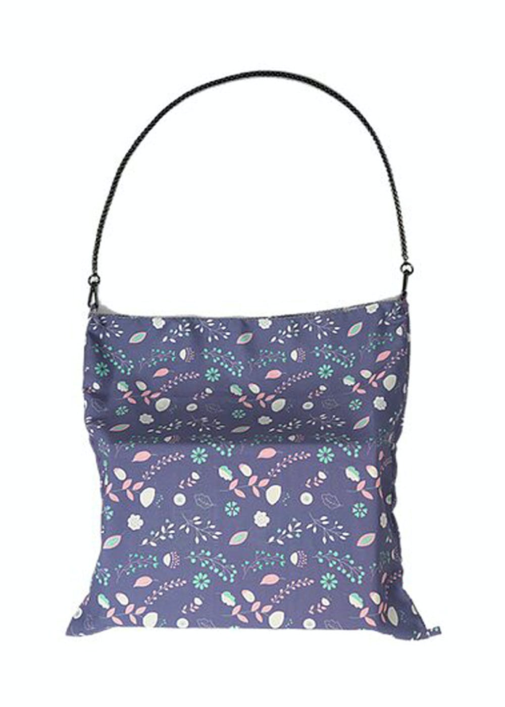 Tote Scarf with Print of Midnight Garden