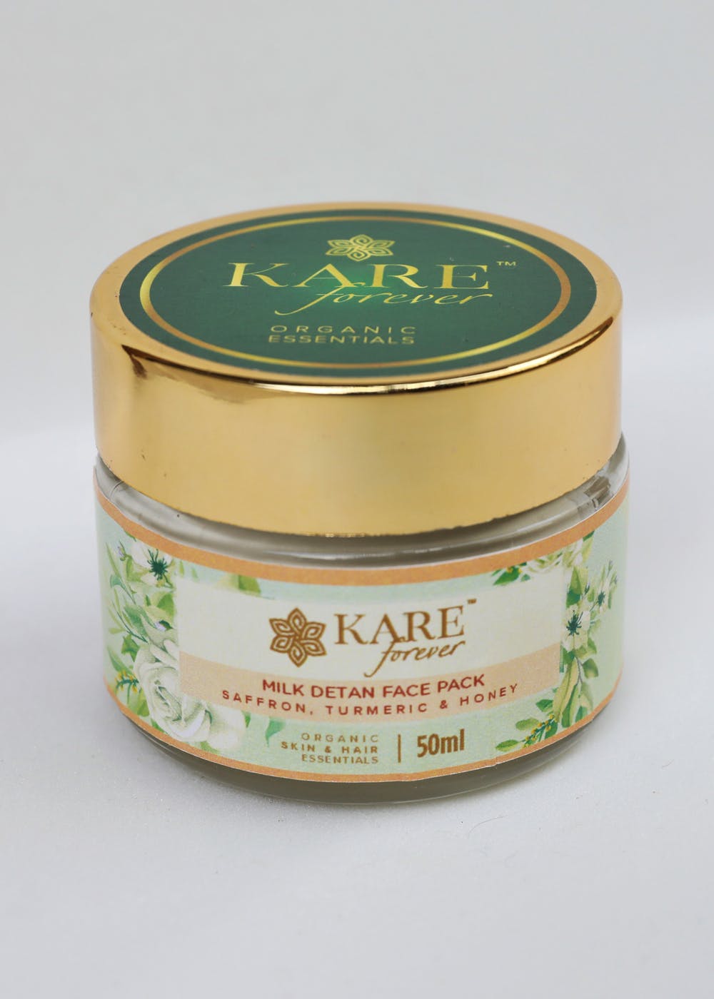 Get Milk Detan Face Pack Saffron, Turmeric, Honey at ₹ 475 LBB Shop