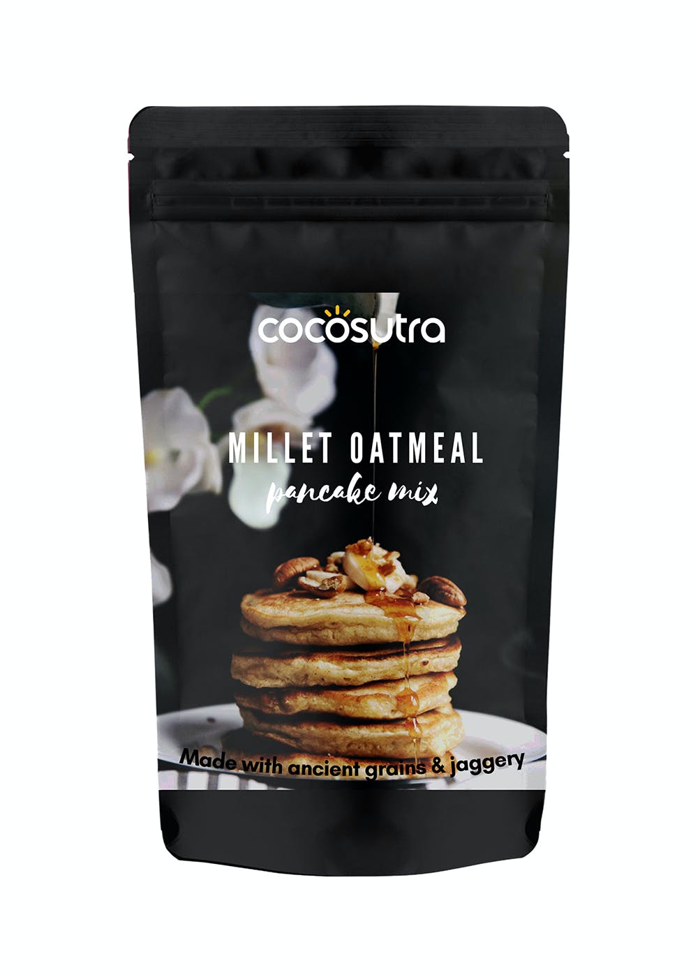 Get Pancake Mix Millet Oatmeal, 300gm at ₹ 290 LBB Shop