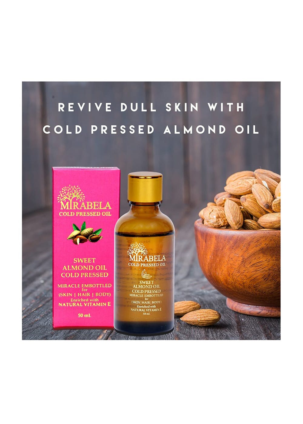 Get Almond Oil Wood Pressed & Cold Pressed at ₹ 355 LBB Shop