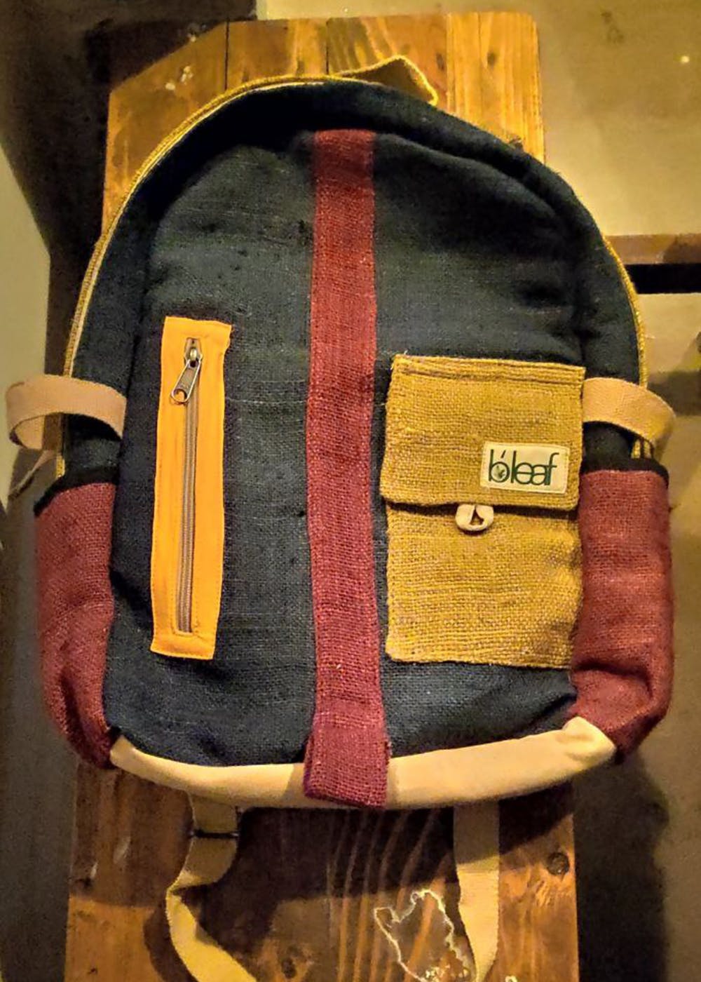 100 hemp backpack