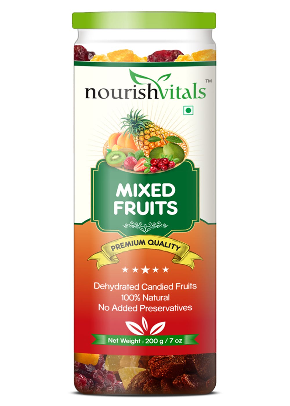 Get Mixed Dried Fruits (Dehydrated Fruits) 200g at ₹ 399 LBB Shop