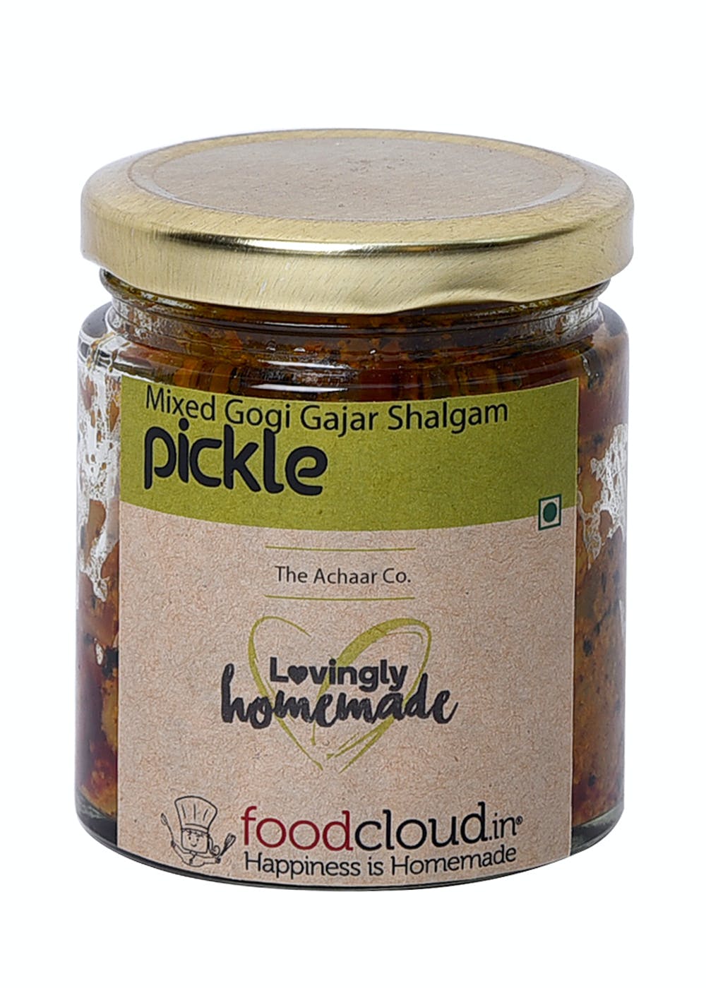 Get Mixed Gobi Gajar Shalgam Pickle - 200gm at ₹ 220 | LBB Shop