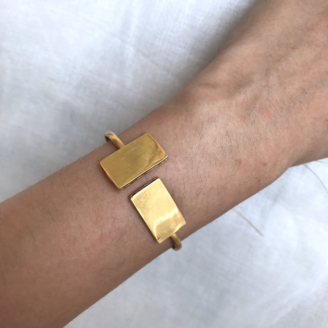 Rectangle ID Bracelet – Dandy Jewelry