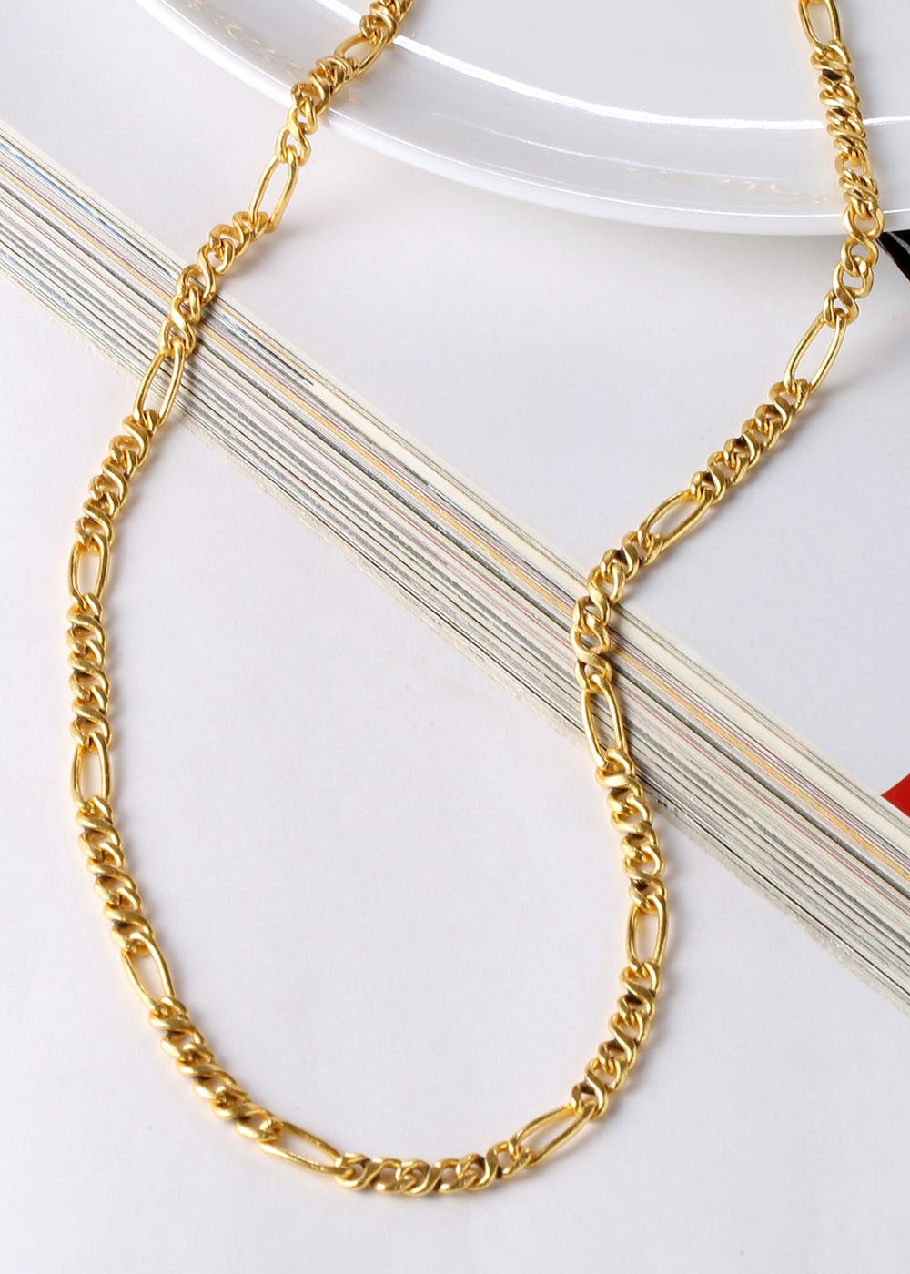 gold filled necklace chains