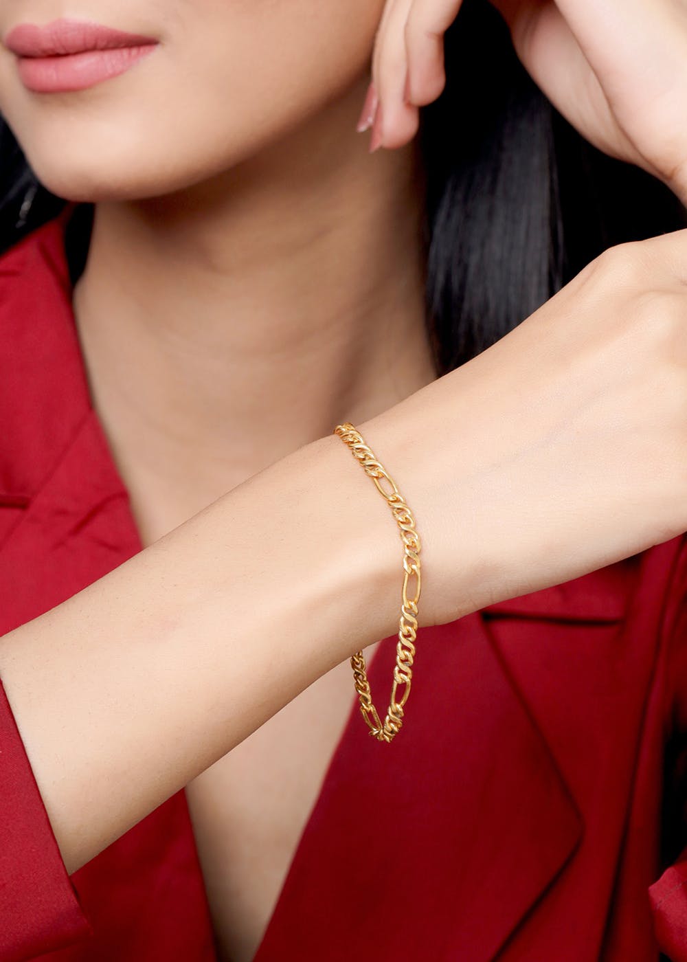 Buy Double Chain Bracelet Online In India - Etsy India