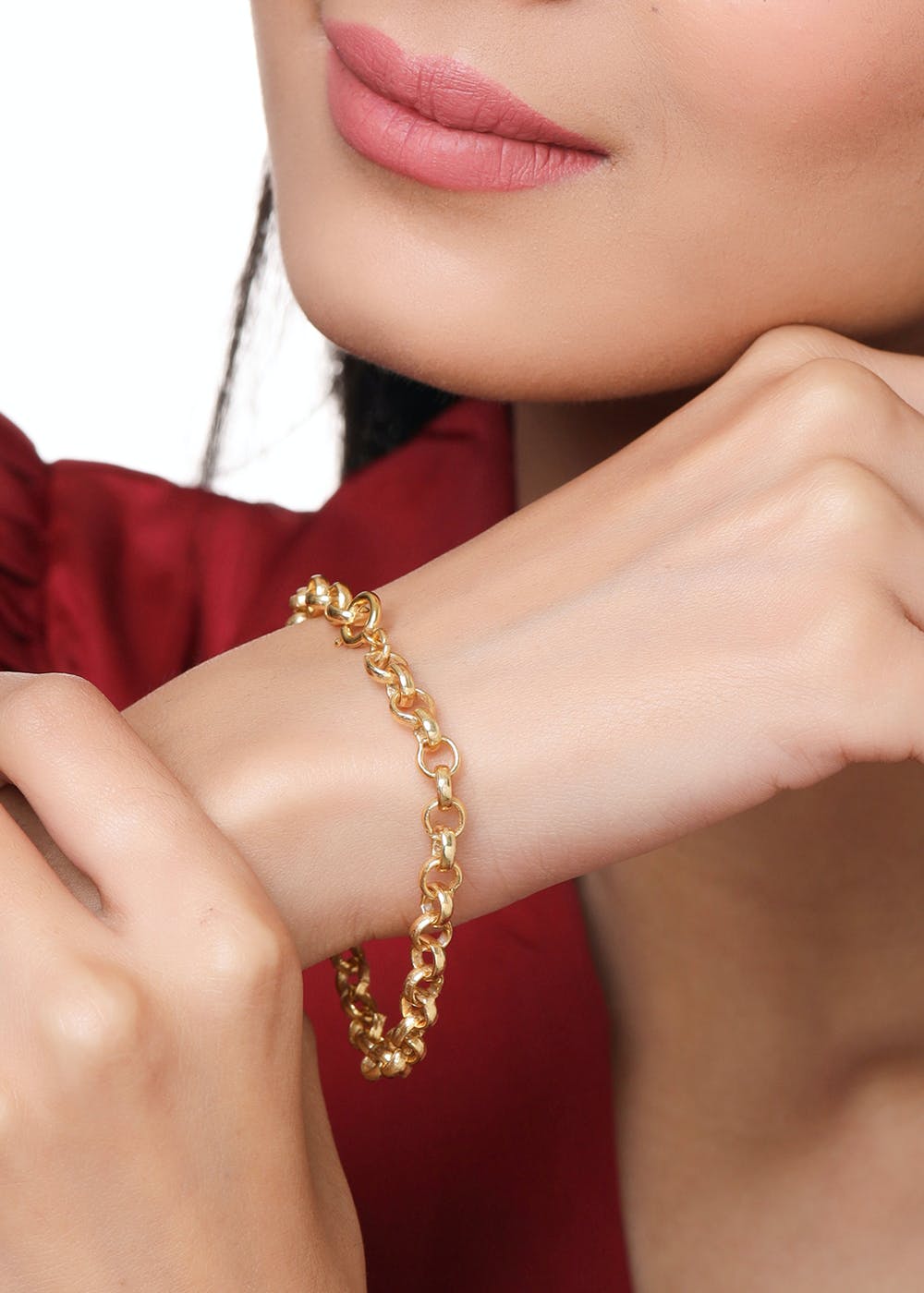 Amazon.com: Chicque Beaded Ring Bracelet Hand Chain Gold Layered Finger Ring  Hand Bracelet Party Hand Jewelry for Women and Girls: Clothing, Shoes &  Jewelry