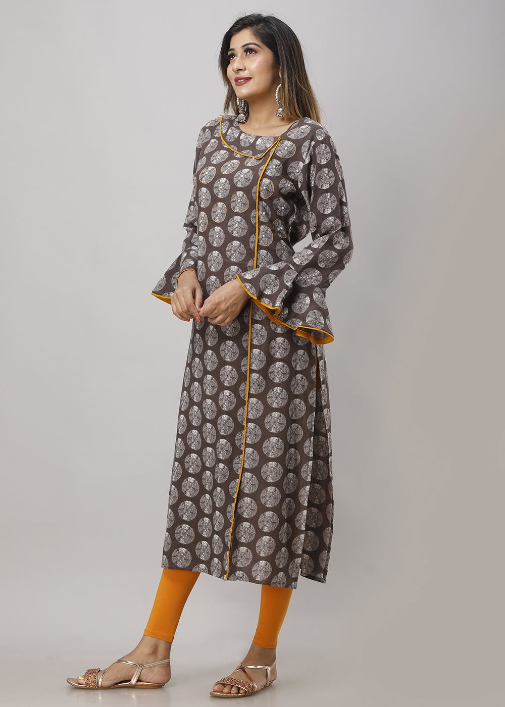 Piping kurta designs ladies clearance