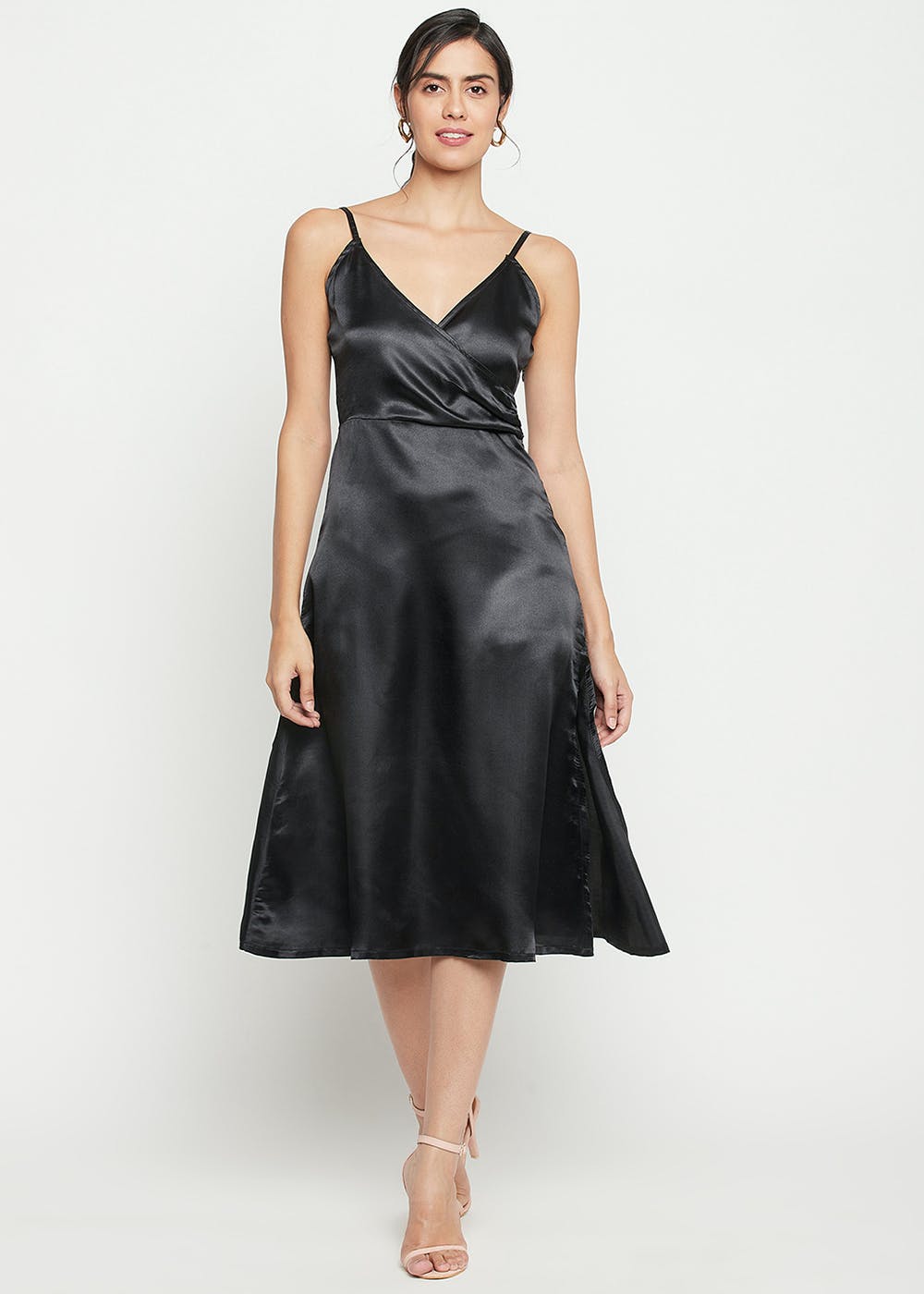 get-solid-black-satin-slip-dress-with-side-slit-at-1199-lbb-shop