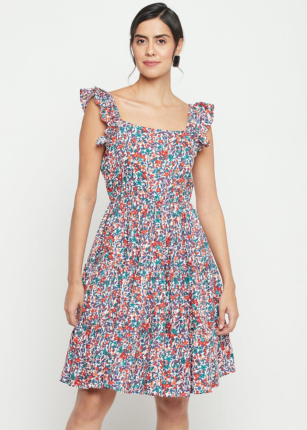 get-floral-printed-square-neck-tiered-dress-at-1956-lbb-shop