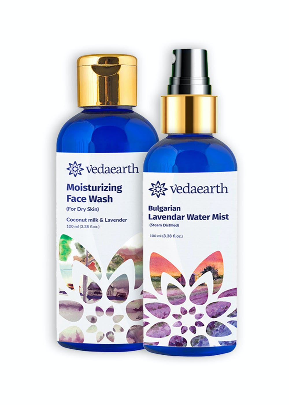 Get Moisturising Skin Care Duo for Dry Skin (100ml each) at ₹ 950 LBB