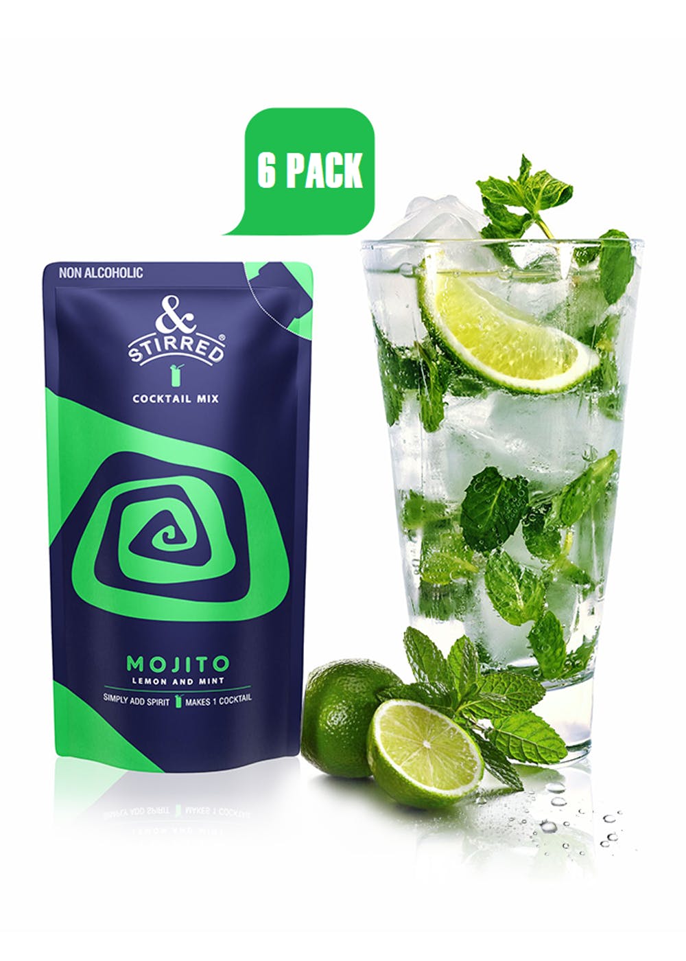 Mojito- Combo Pack Of 6