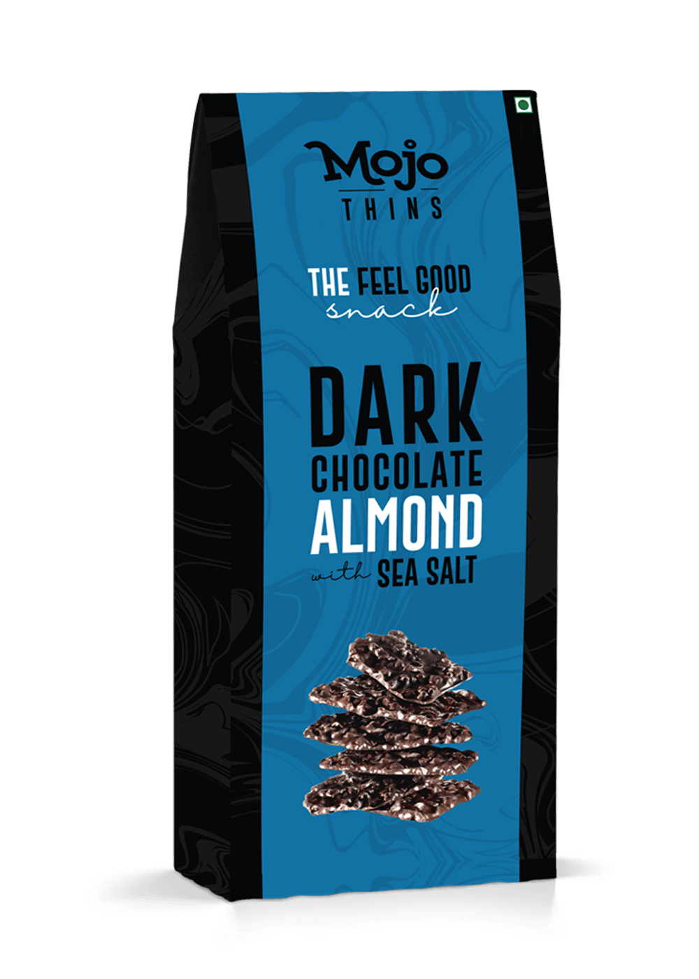 Mojo Thins - Dark Chocolate Almond with Sea Salt