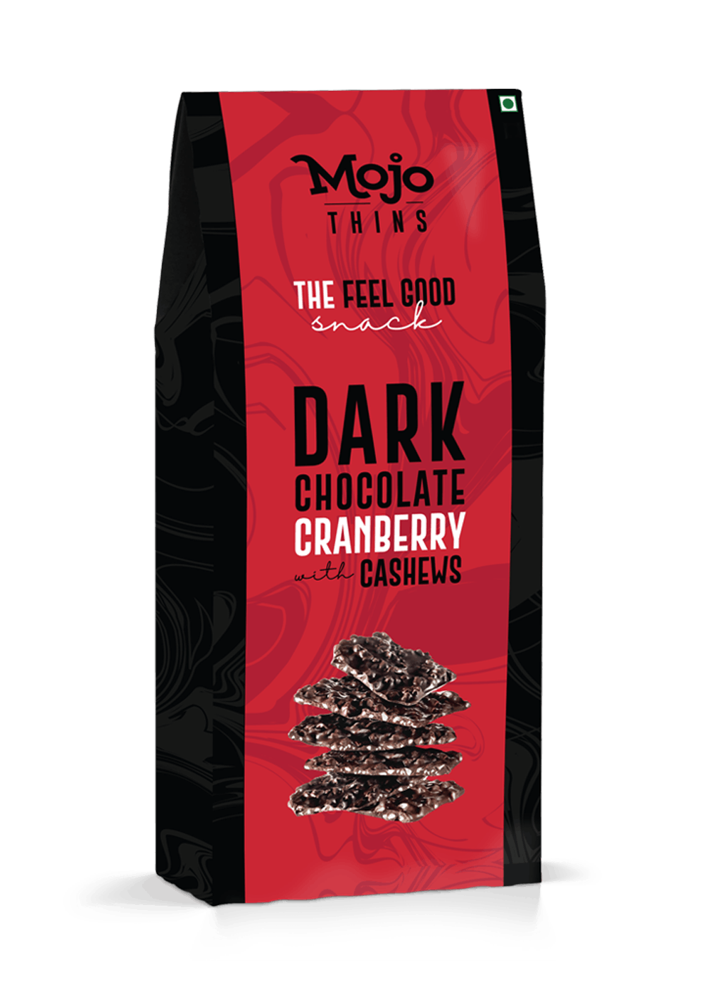 Mojo Thins - Dark Chocolate Cranberry with Cashews