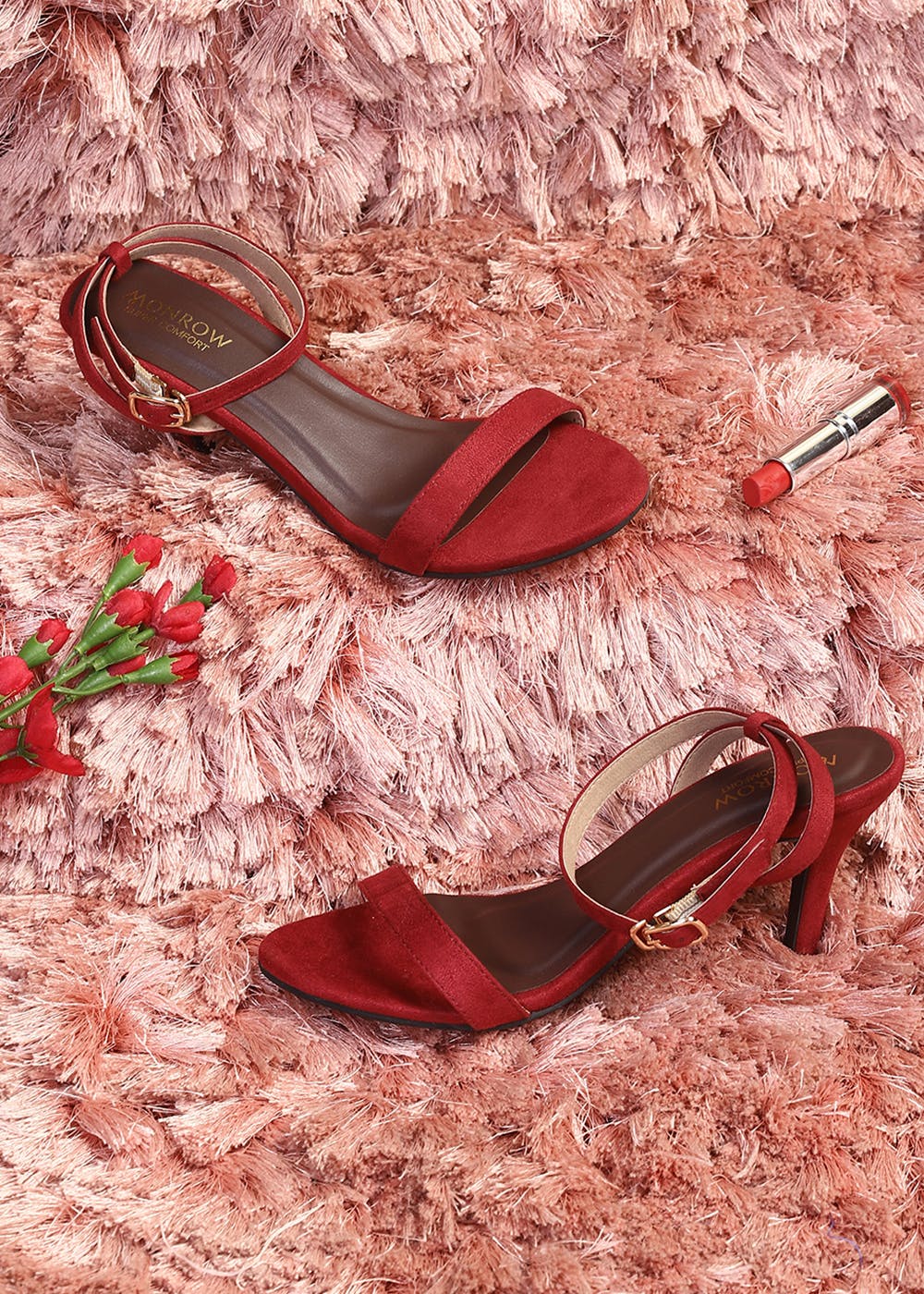 tie around ankle heels