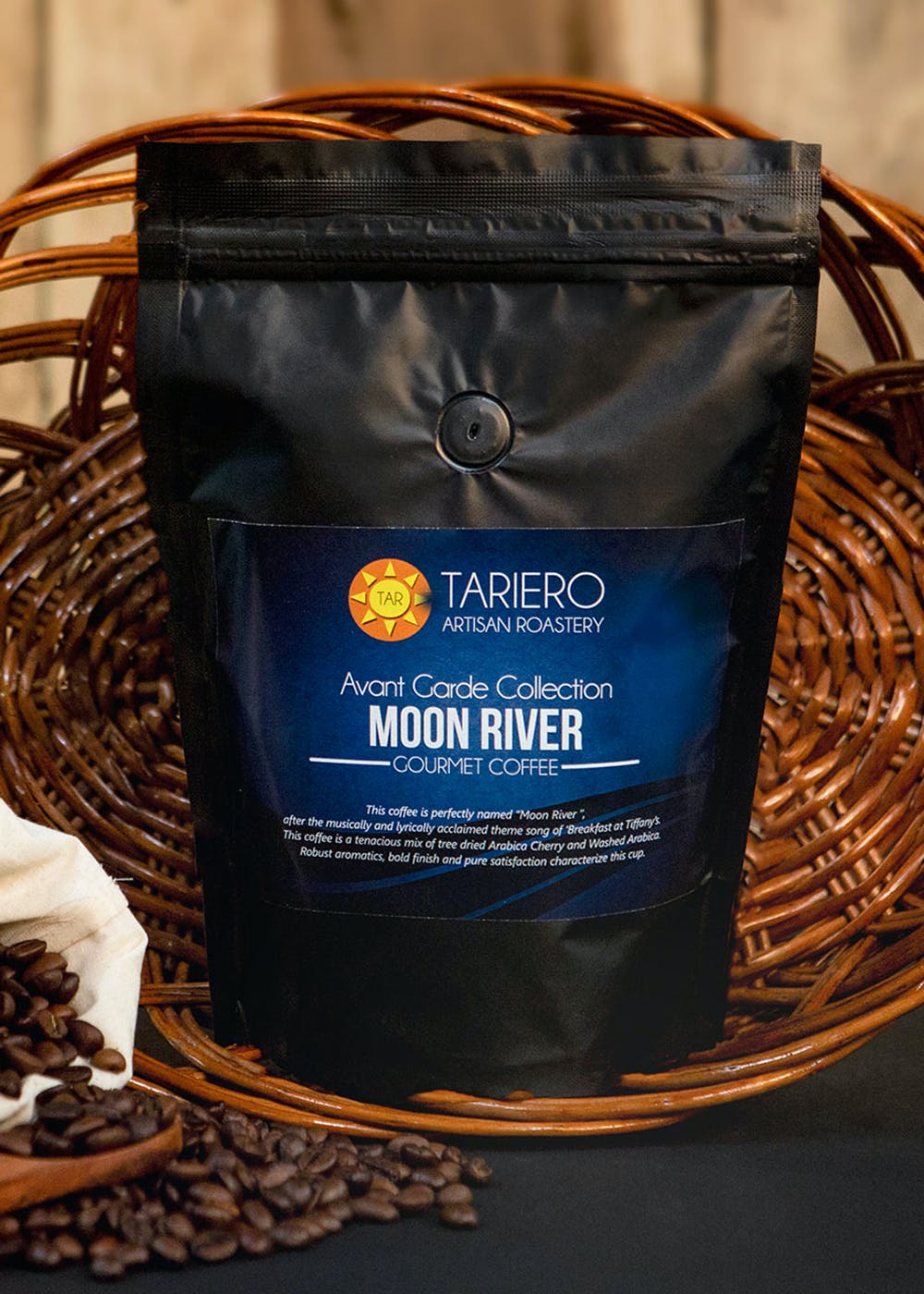 Moon River- Medium Roast Coffee- 250gm