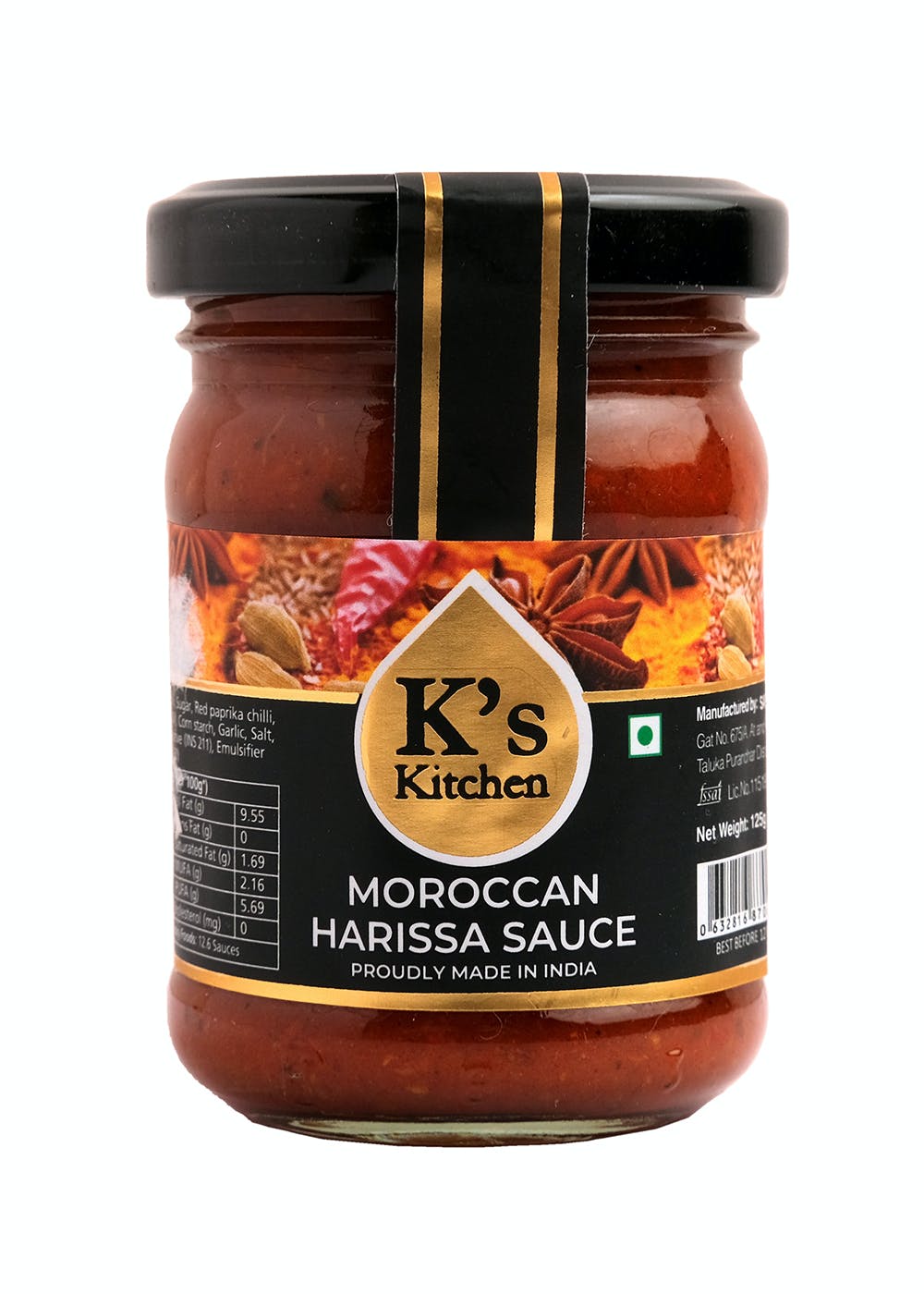 Get Morrocan Harissa Sauce - 125gm at ₹ 85 | LBB Shop