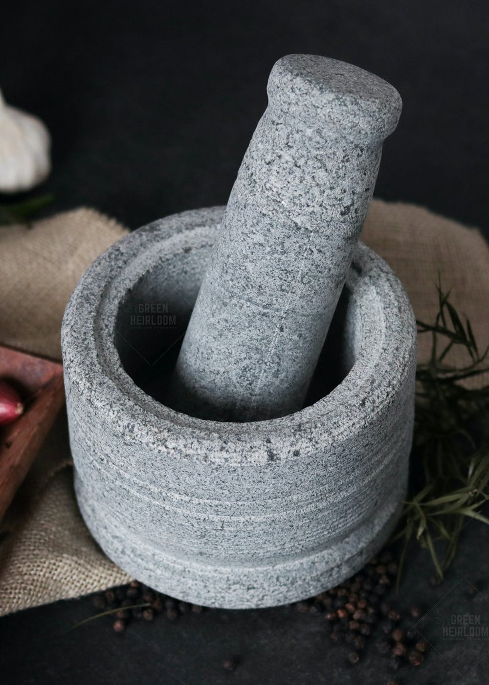 Get Mortar and Pestle(Big) at ₹ 800 LBB Shop