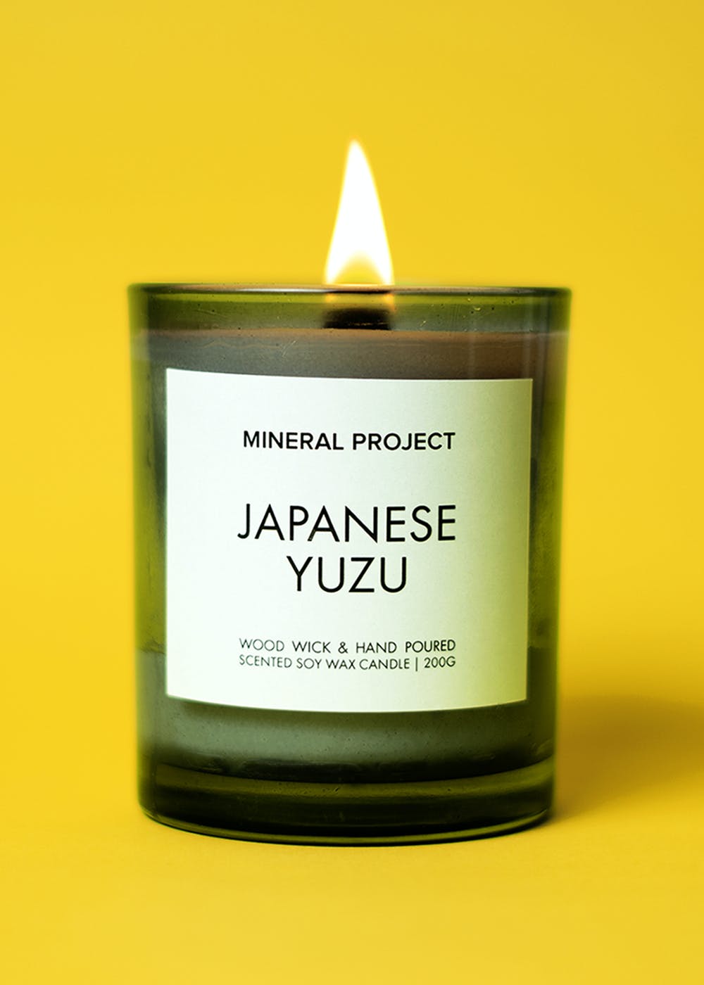 Japanese Yuzu Scented Candle
