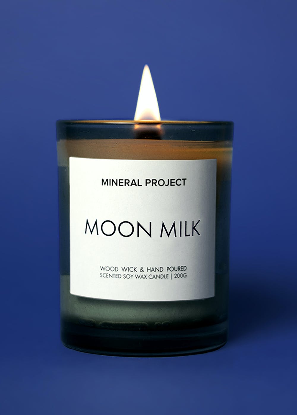 Moon Milk Scented Candle