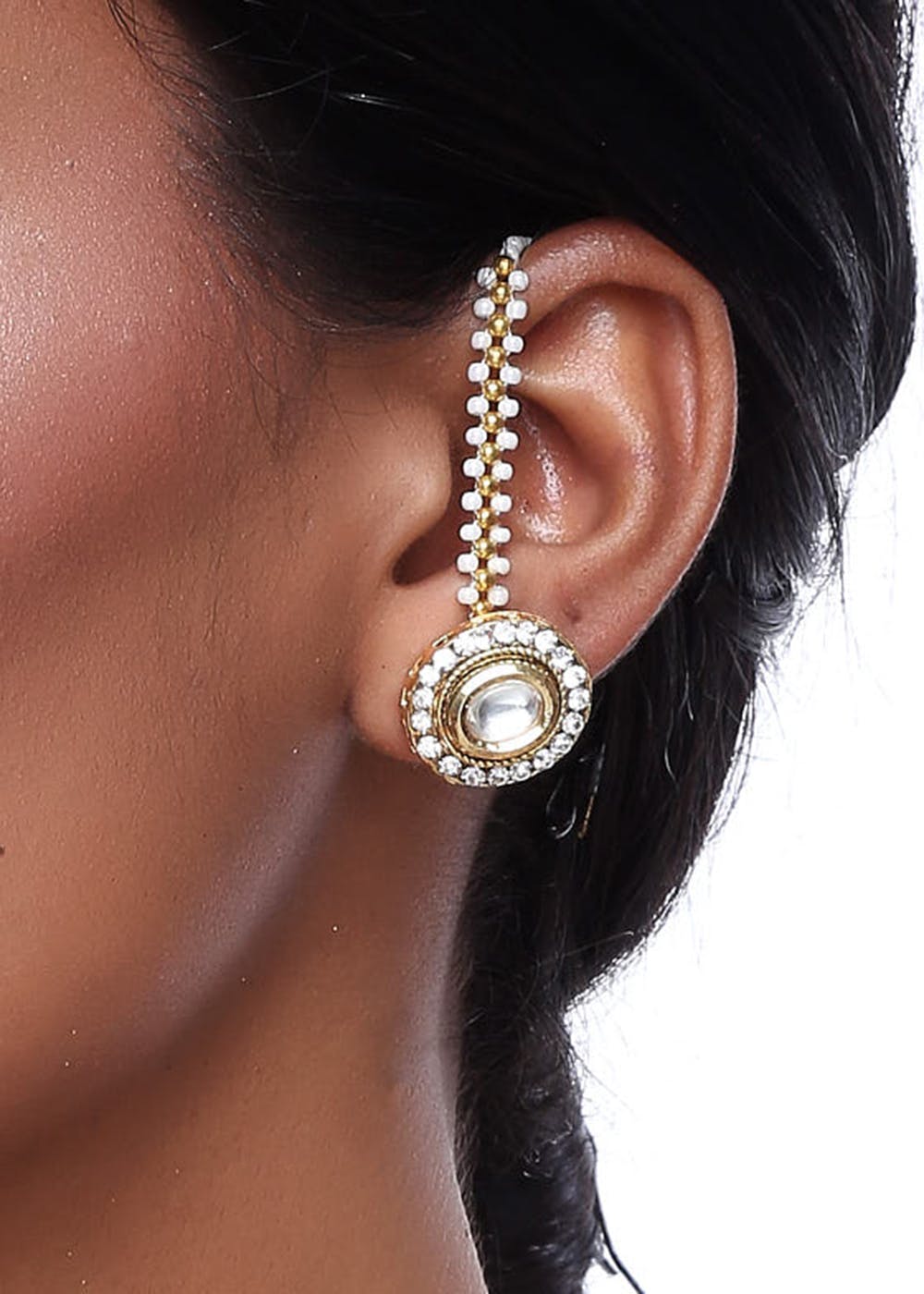 Shop Earrings With Ear Chain  UP TO 58 OFF