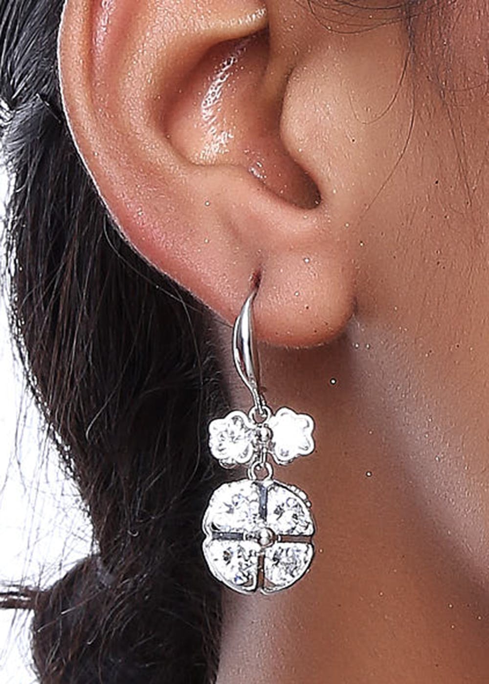 victorian style drop earrings