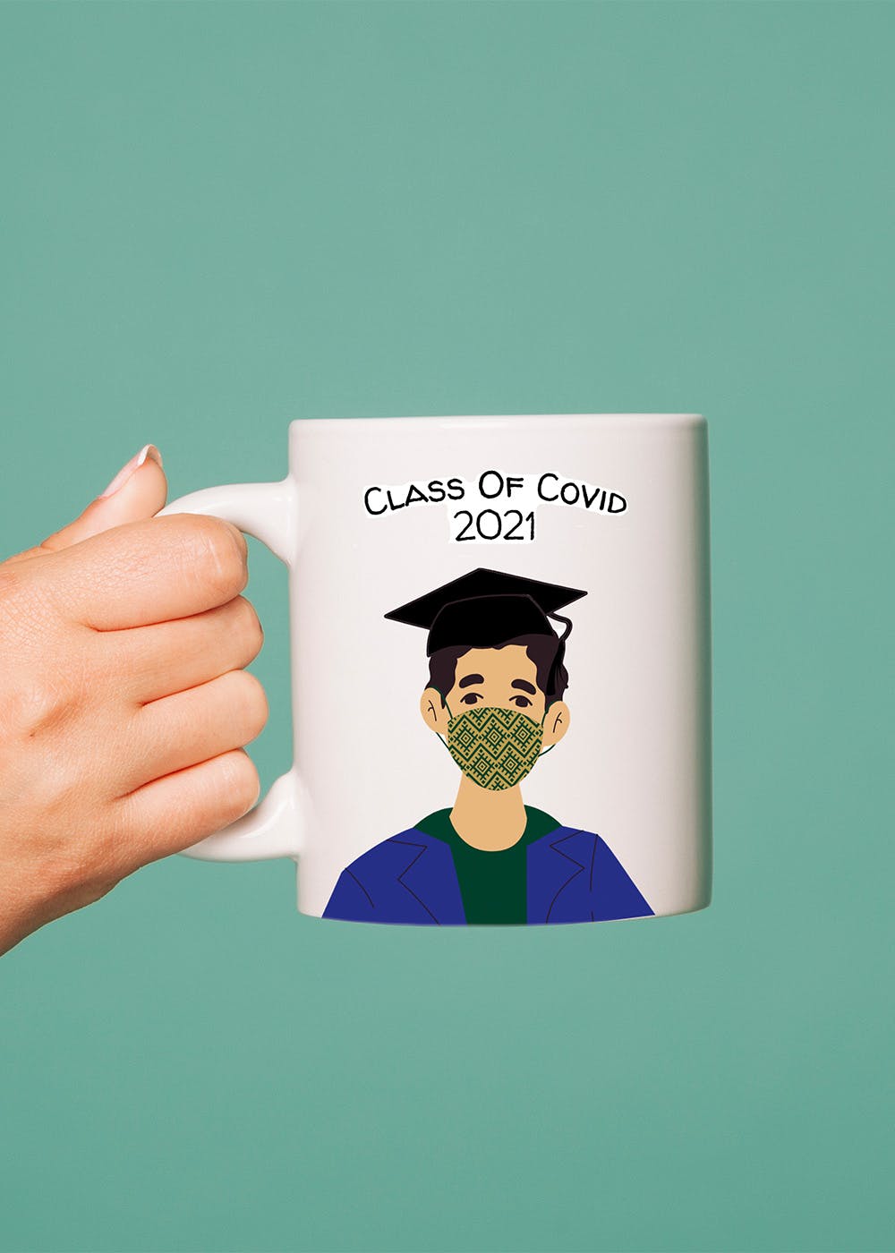 Graduation Gift 2021 Mug | Covid Lockdown 5