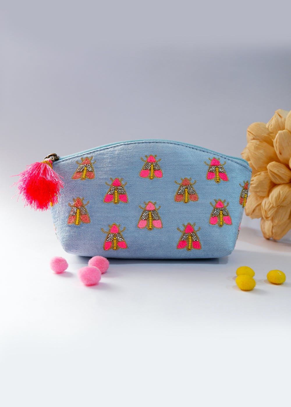 New Bee Makeup Pouch