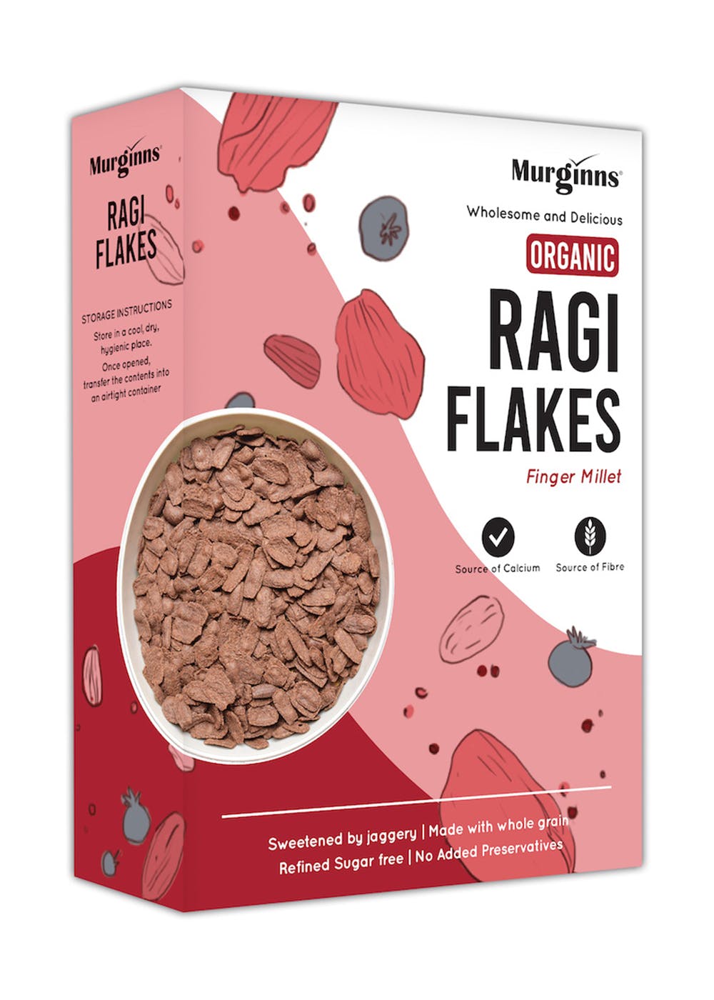 Ragi Flakes - 275gm