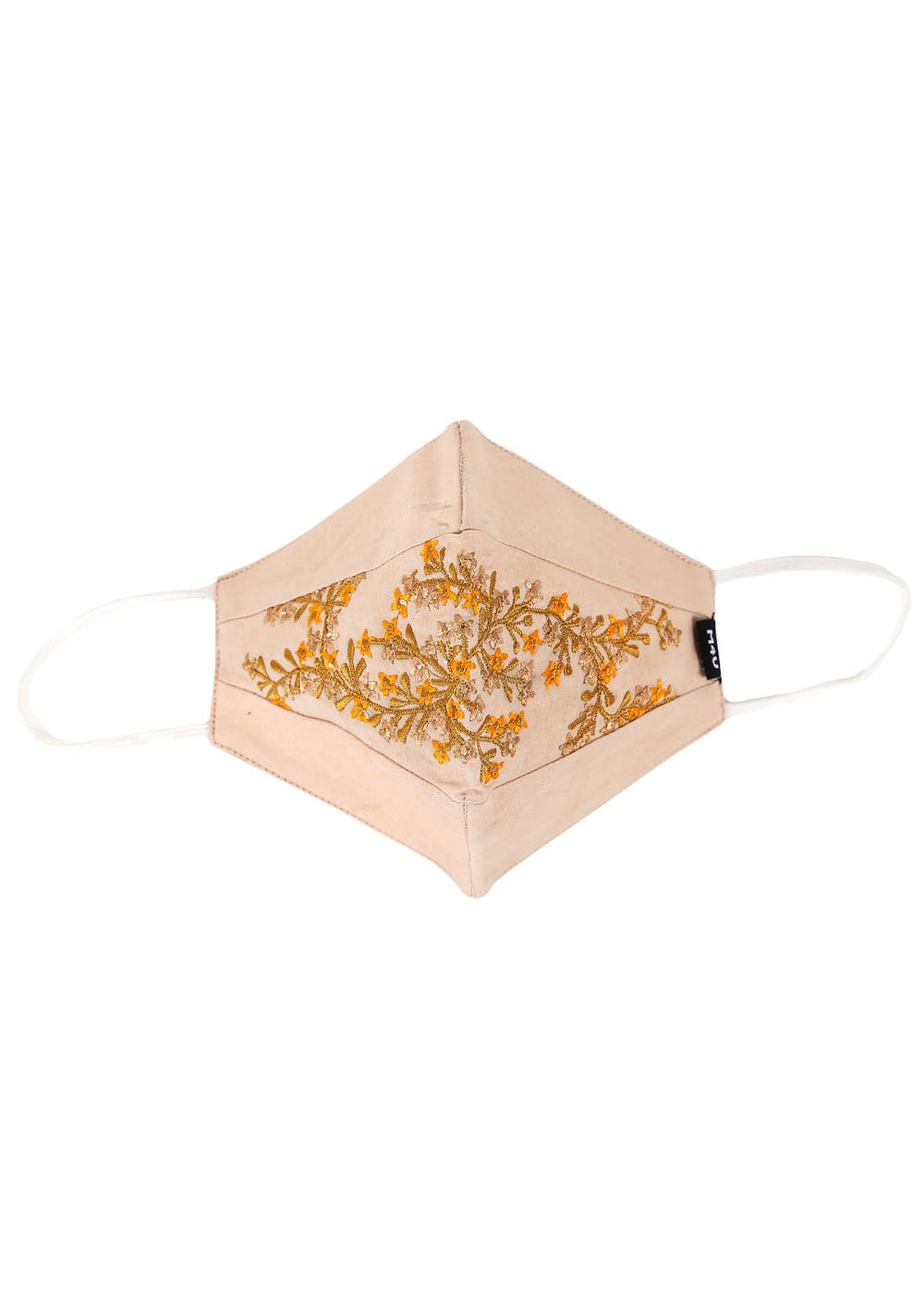 Get Camellia Embroidery Fashion Face Mask (Girls 814yrs ) at ₹ 449